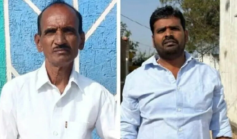 Father defeats son in gram panchayat poll battle in Medak