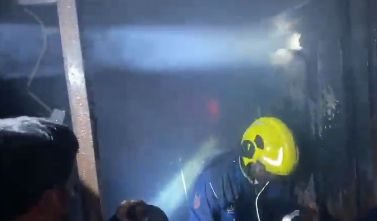 Fire breaks out in Somajiguda apartment, no casualties reported