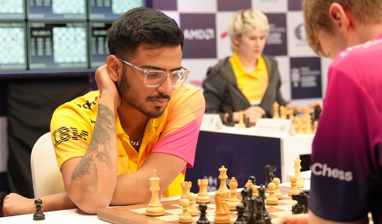 Ganges Grandmasters beat American Gambits to keep final hopes alive