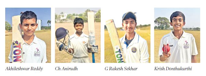 Pallavi beats Crescent as Anirudh churns out another ton