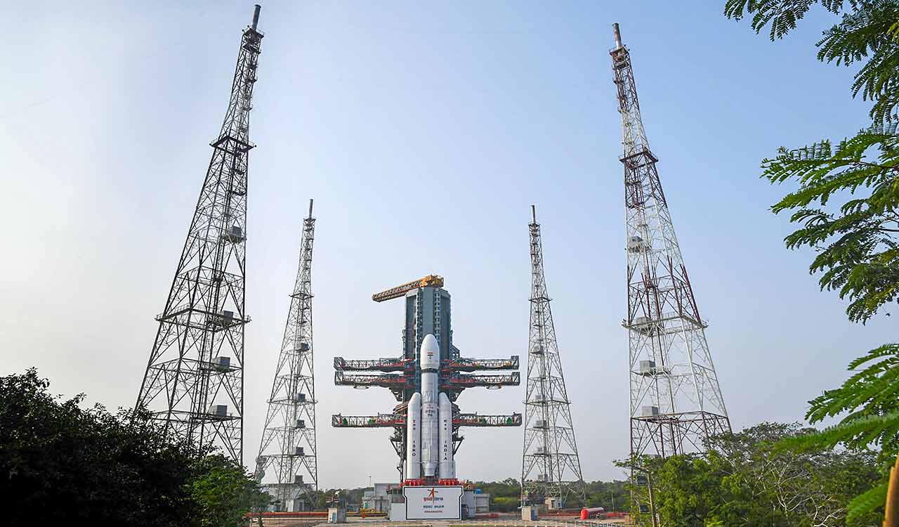 Countdown for launch of ISRO’s Bluebird Block-2 Mission begins in Sriharikota