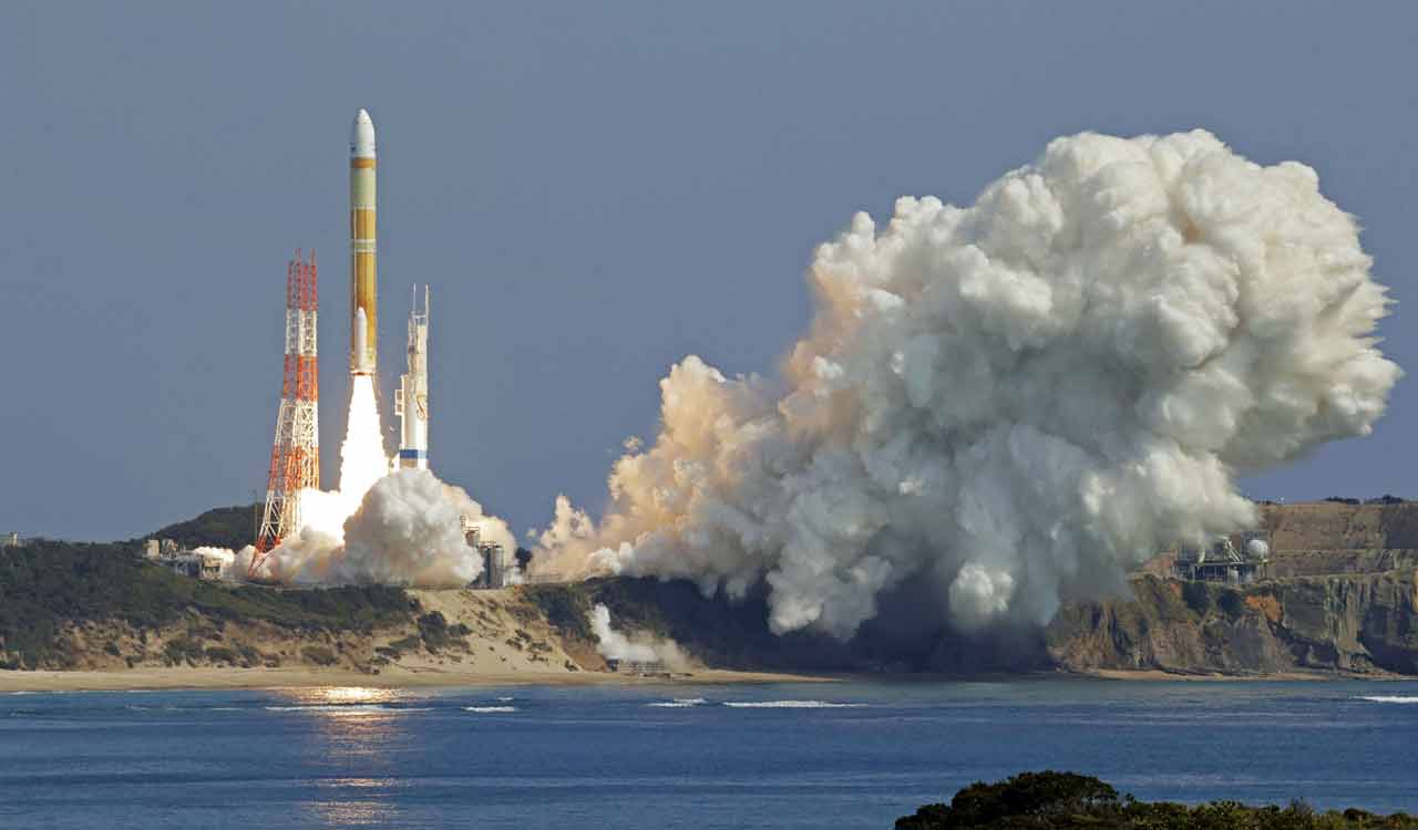 Japan’s new flagship H3 rocket fails to put geolocation satellite into orbit