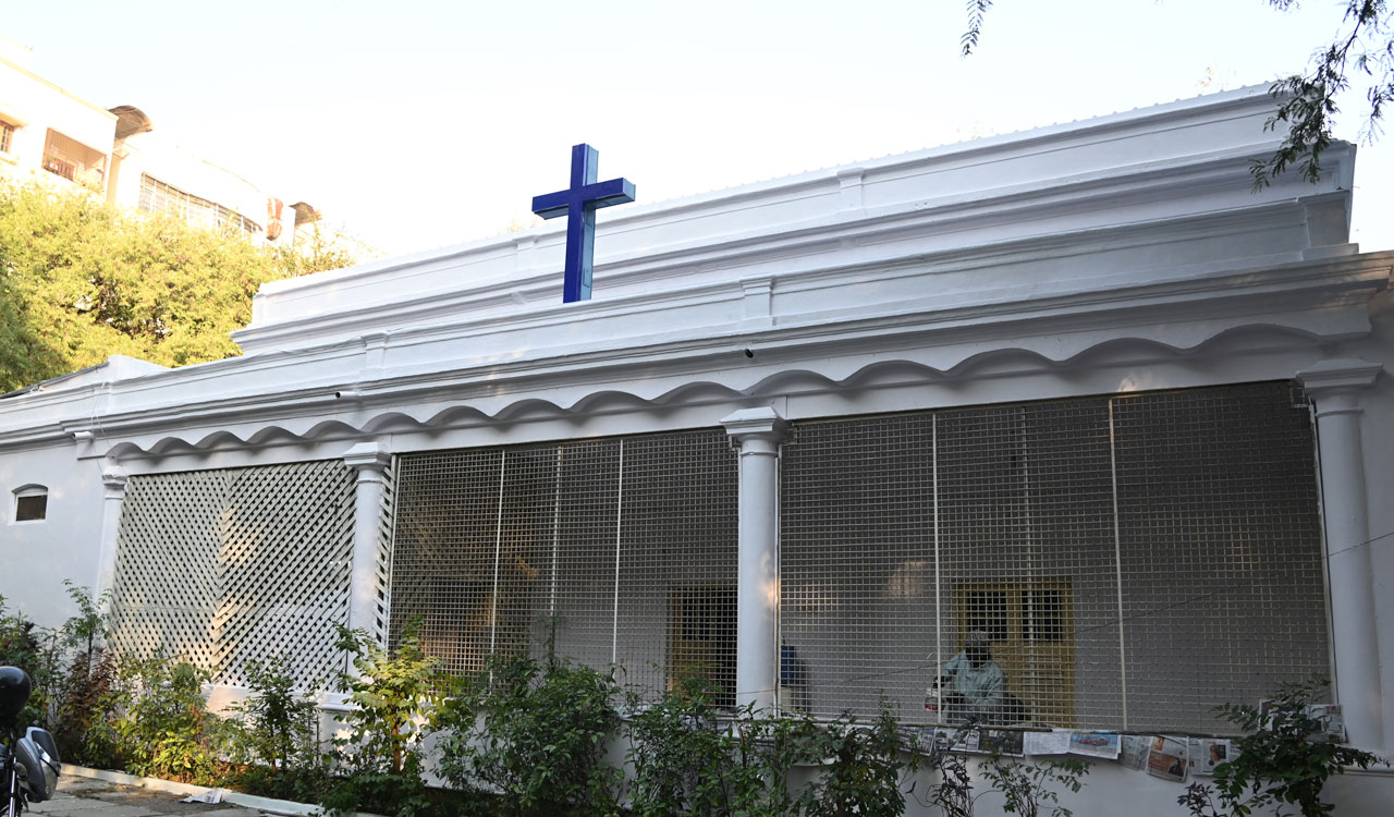 Hyderabad: St Luke’s Hindustani Church continues century-old tradition of Sunday Services in Urdu