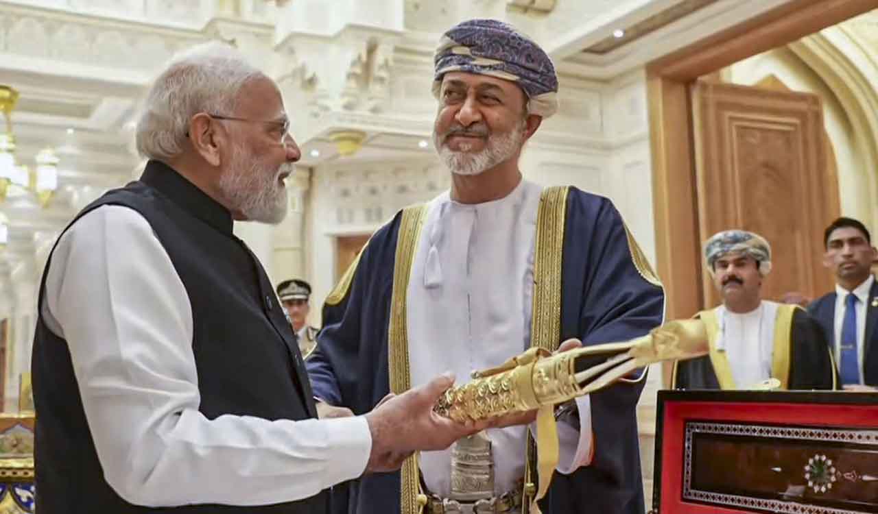India, Oman ink historic free trade pact to boost bilateral ties
