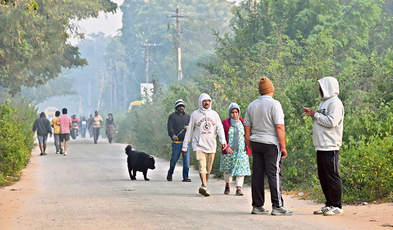 Chilly weather to persist in Hyderabad on Christmas Eve and the next day
