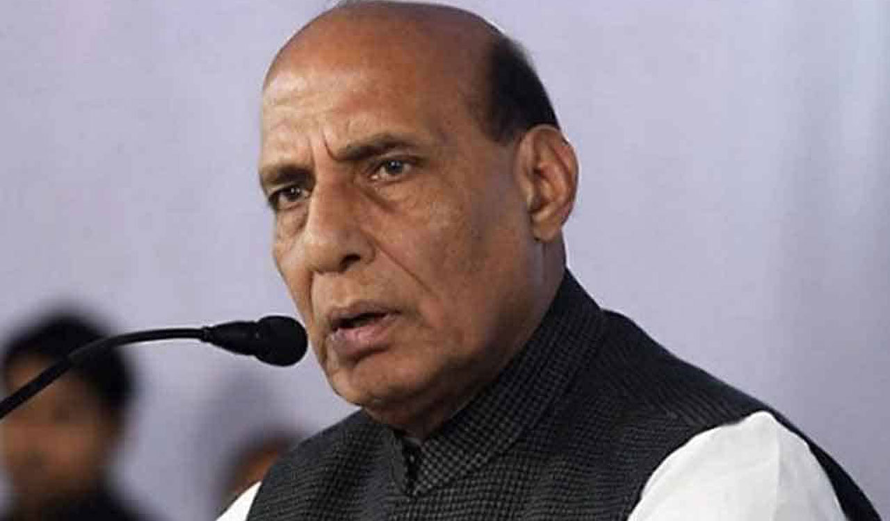 Opposition slams Rajnath Singh’s Nehru remarks on Babri Masjid funding
