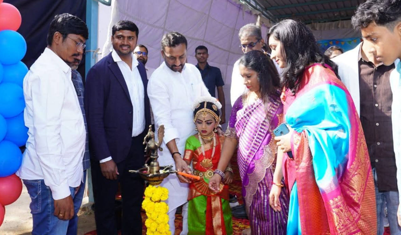 Govt school premises rented out for private annual day sparks row in Ameenpur