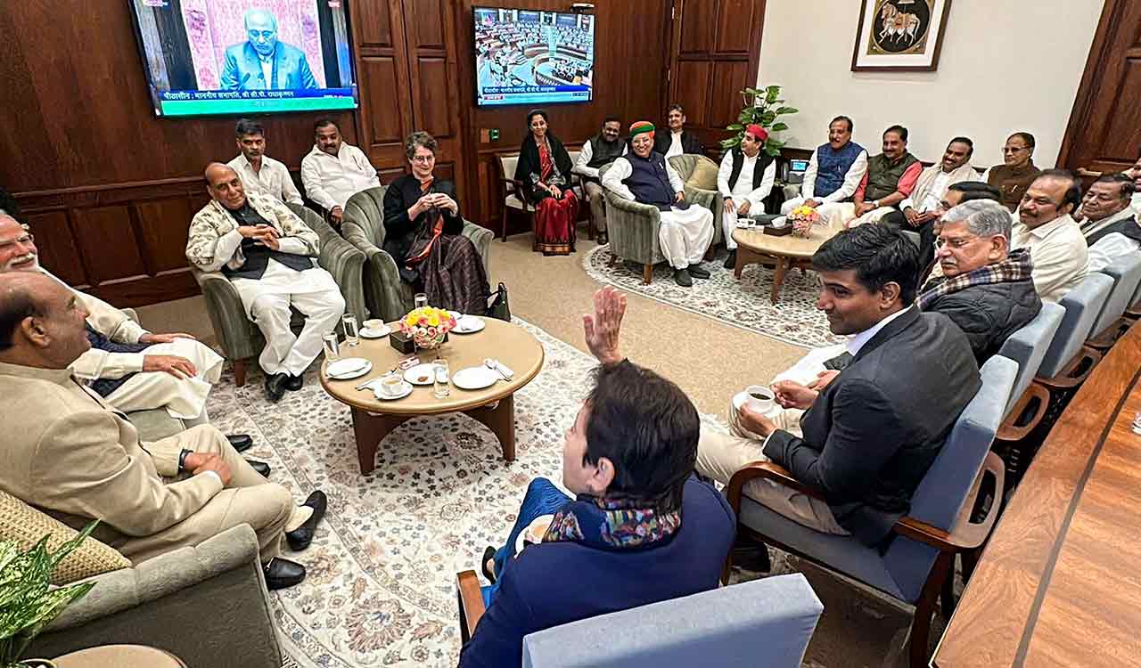 Winter session ends as Lok Sabha passes key Bills amid political debates