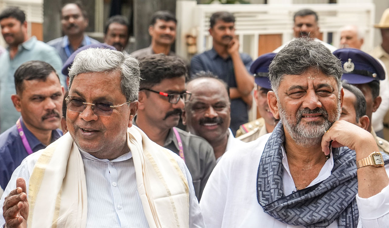 Shivakumar will become CM when high command decides, asserts Siddaramaiah