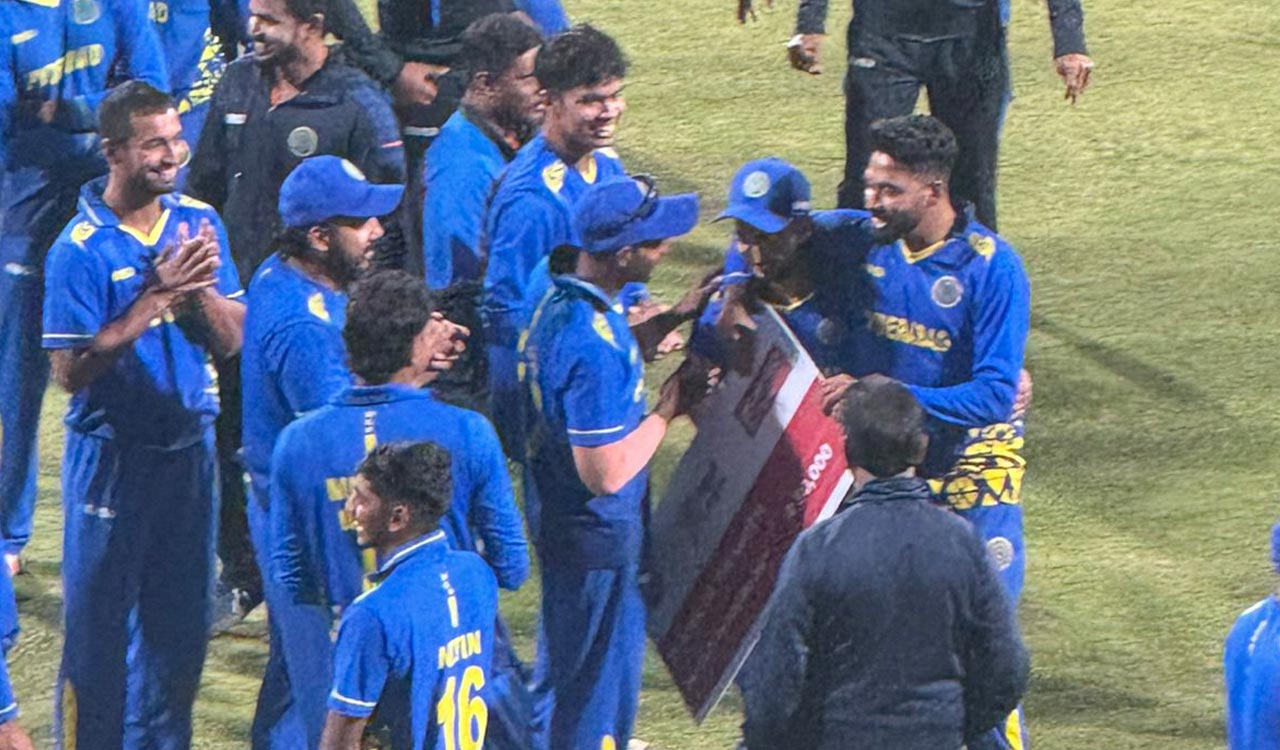 Hyderabad crushes Mumbai with nine-wicket win in Syed Mushtaq Ali Trophy