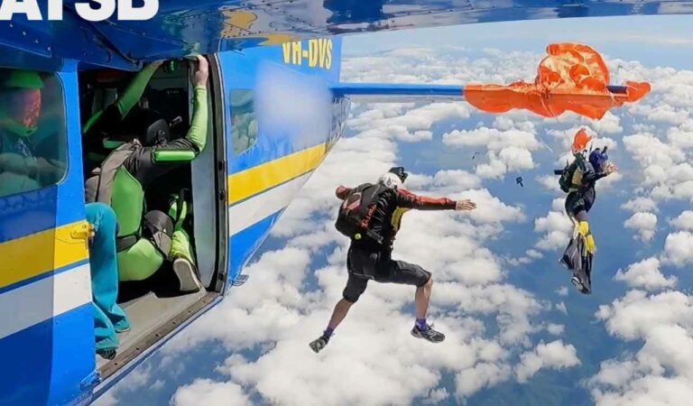 Skydiver