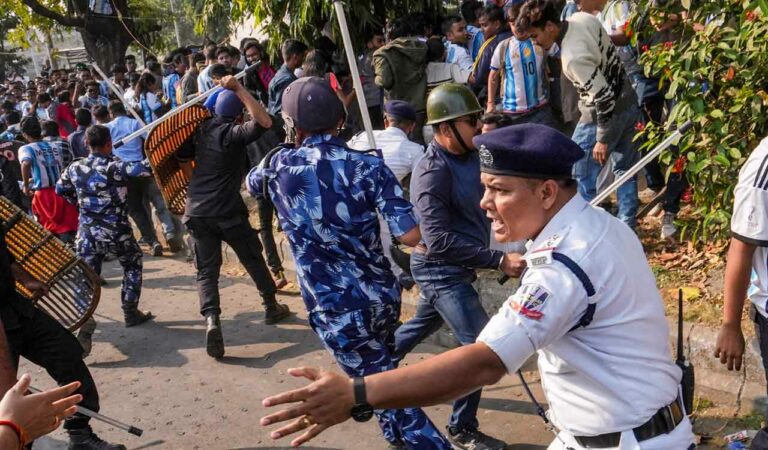 'Shameful for Bengal, Mamata should take responsibility': BJP on Messi event chaos