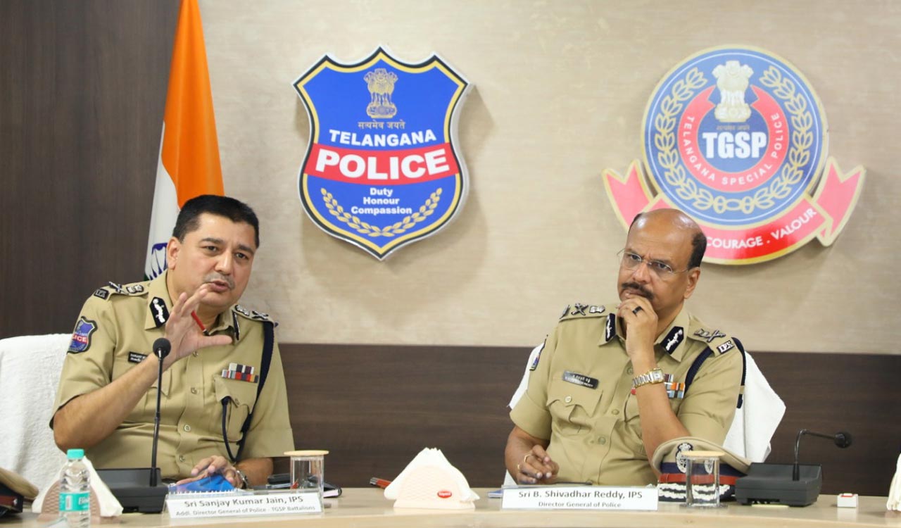 Crime rate in Telangana down by 2.33 percent in 2025