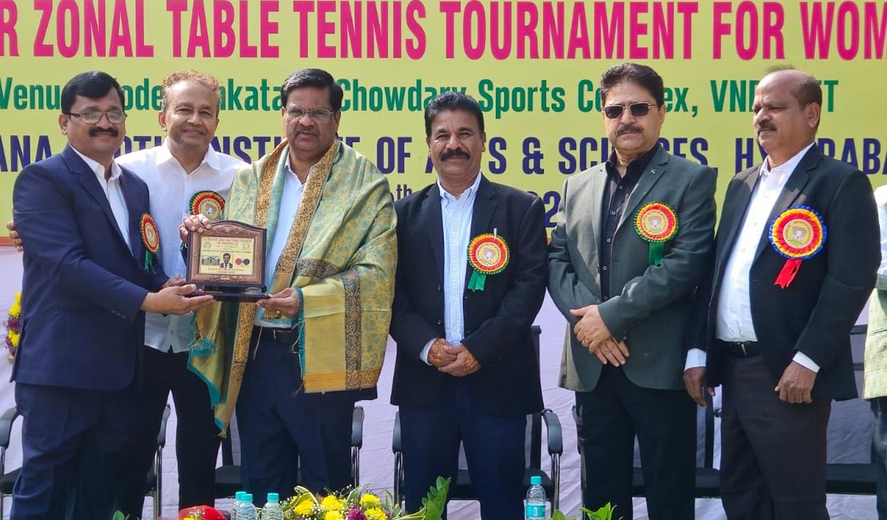 Jain University beats Mumbai in AIIU Inter Zonal table tennis