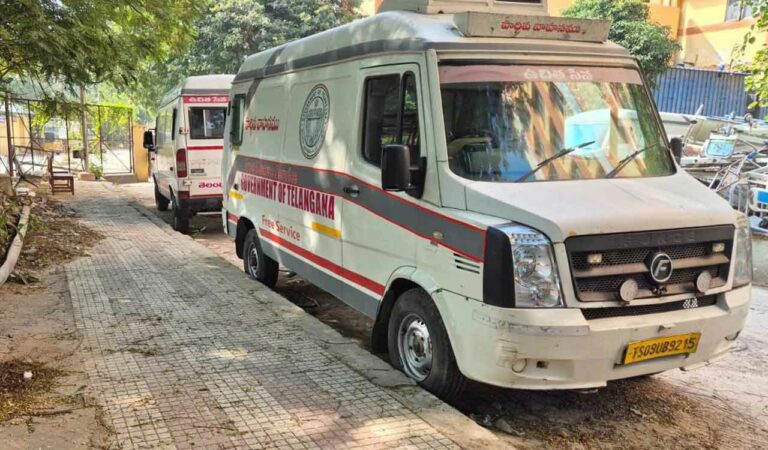 Telangana’s free hearse service crippled by shortage of vehicles, poor working conditions