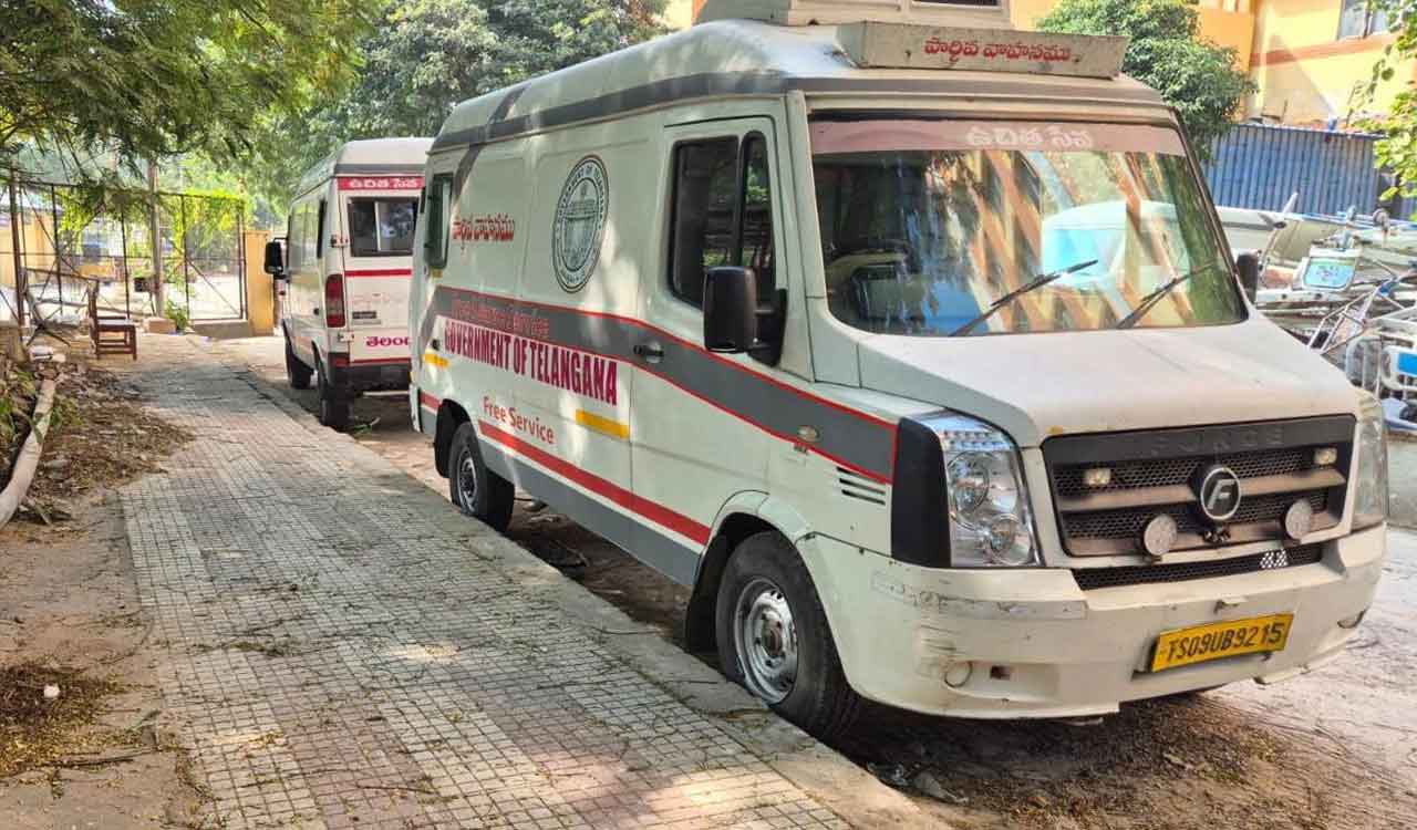 Telangana’s free hearse service crippled by shortage of vehicles, poor working conditions