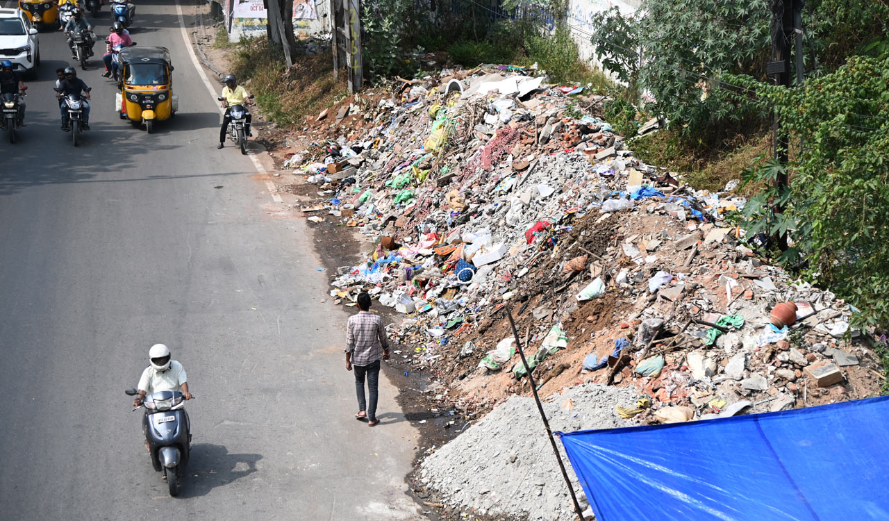 GHMC transfers 60 engineers to boost solid waste management in Hyderabad