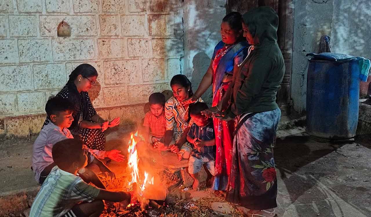 Cold wave grips Telangana with Hyderabad hitting season low of 6.3 degrees