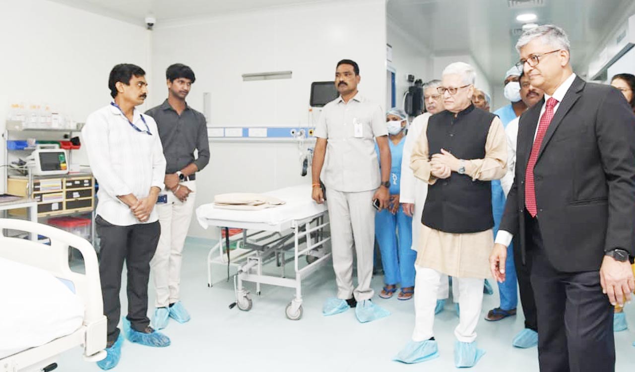 LVPEI inaugurates new Lahoti Eye Centre in Kondapur