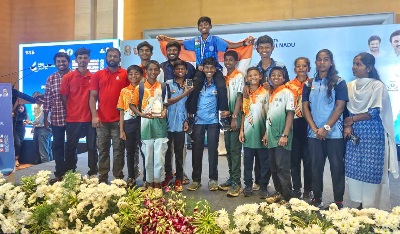 14-year-old Hyderabad sailor wins bronze at international regatta