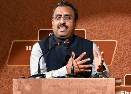 Engagement easier with elected governments, says Ram Madhav on Bangladesh