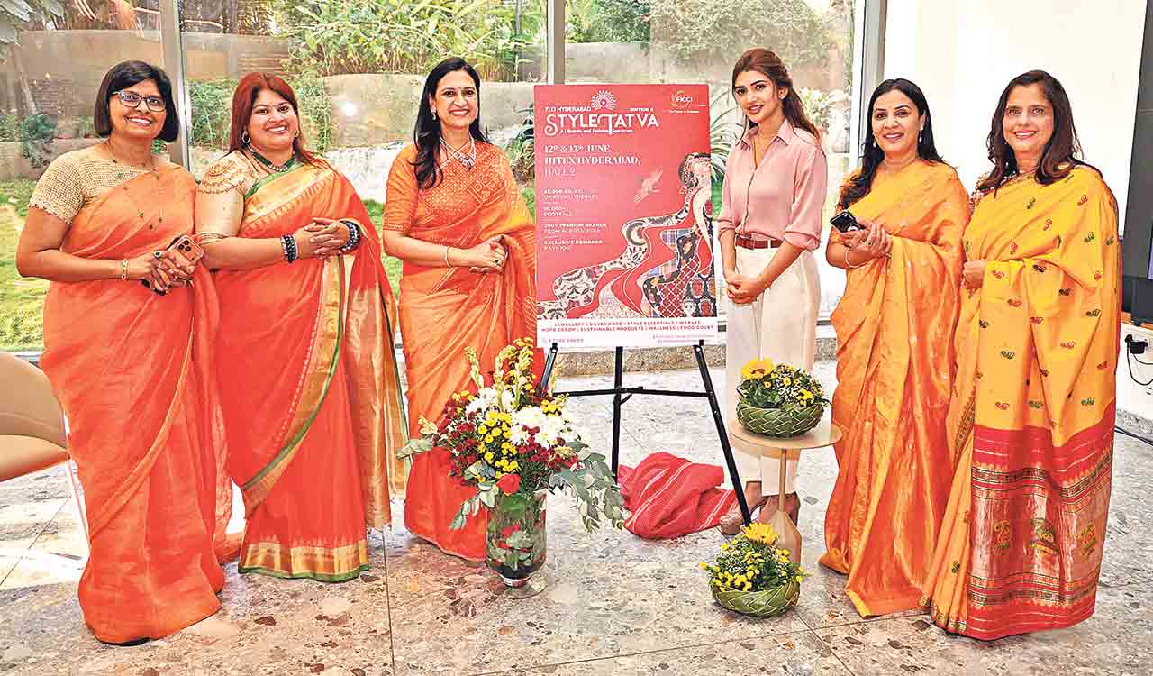FLO Hyderabad unveils sixth edition of StyleTatva