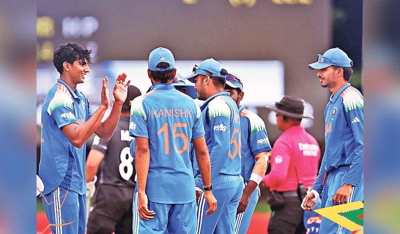 India decimates New Zealand in Under-19 World Cup