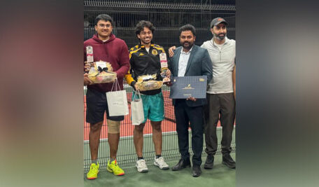 Sports Briefs: Mayank, Rushil pair win thriller in Pickle in Pink
