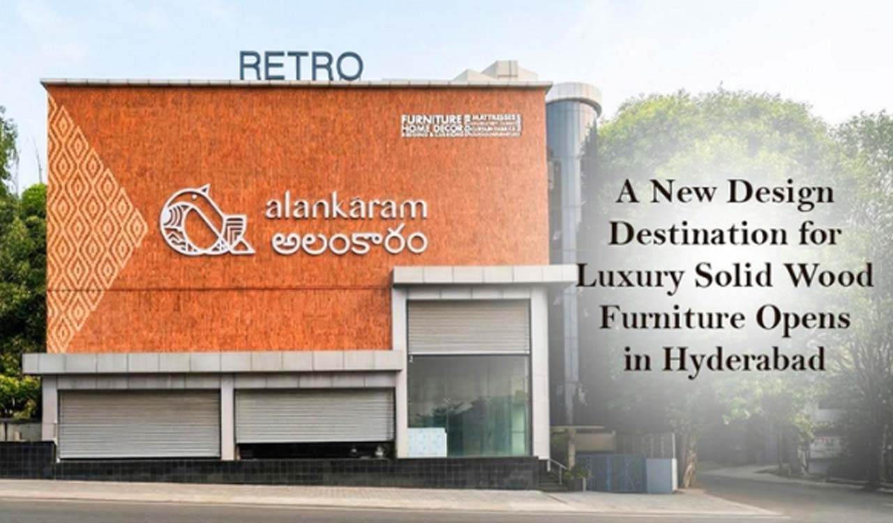 A New Design Destination for Luxury Solid Wood Furniture Opens in Hyderabad