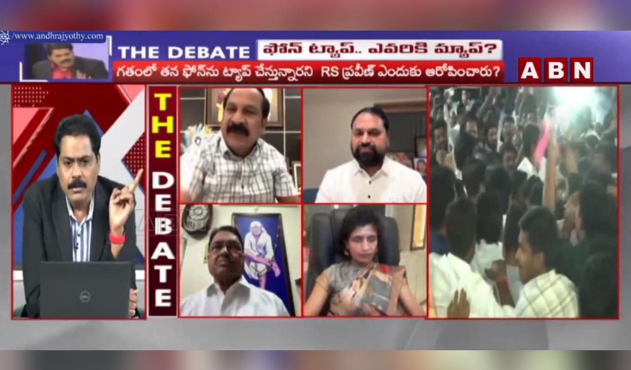 ABN Executive Editor’s “Get out of my show” order to BRS MLC triggers uproar