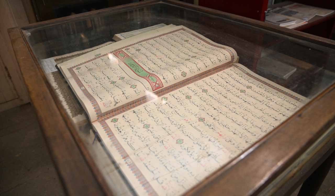 Hyderabad: Minorities Welfare Dept move puts Abul Kalam Azad institute manuscripts at risk