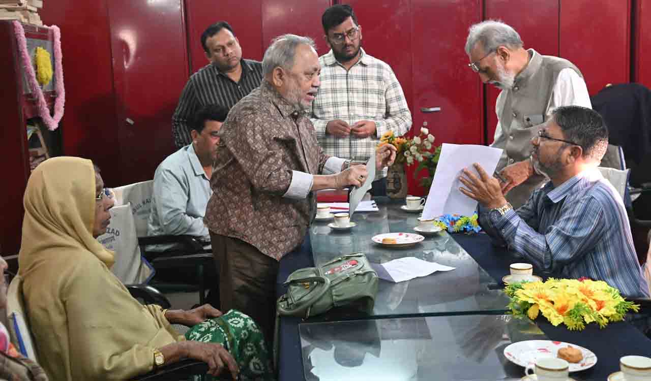 Hyderabad: Minorities Welfare Dept move puts Abul Kalam Azad institute manuscripts at risk