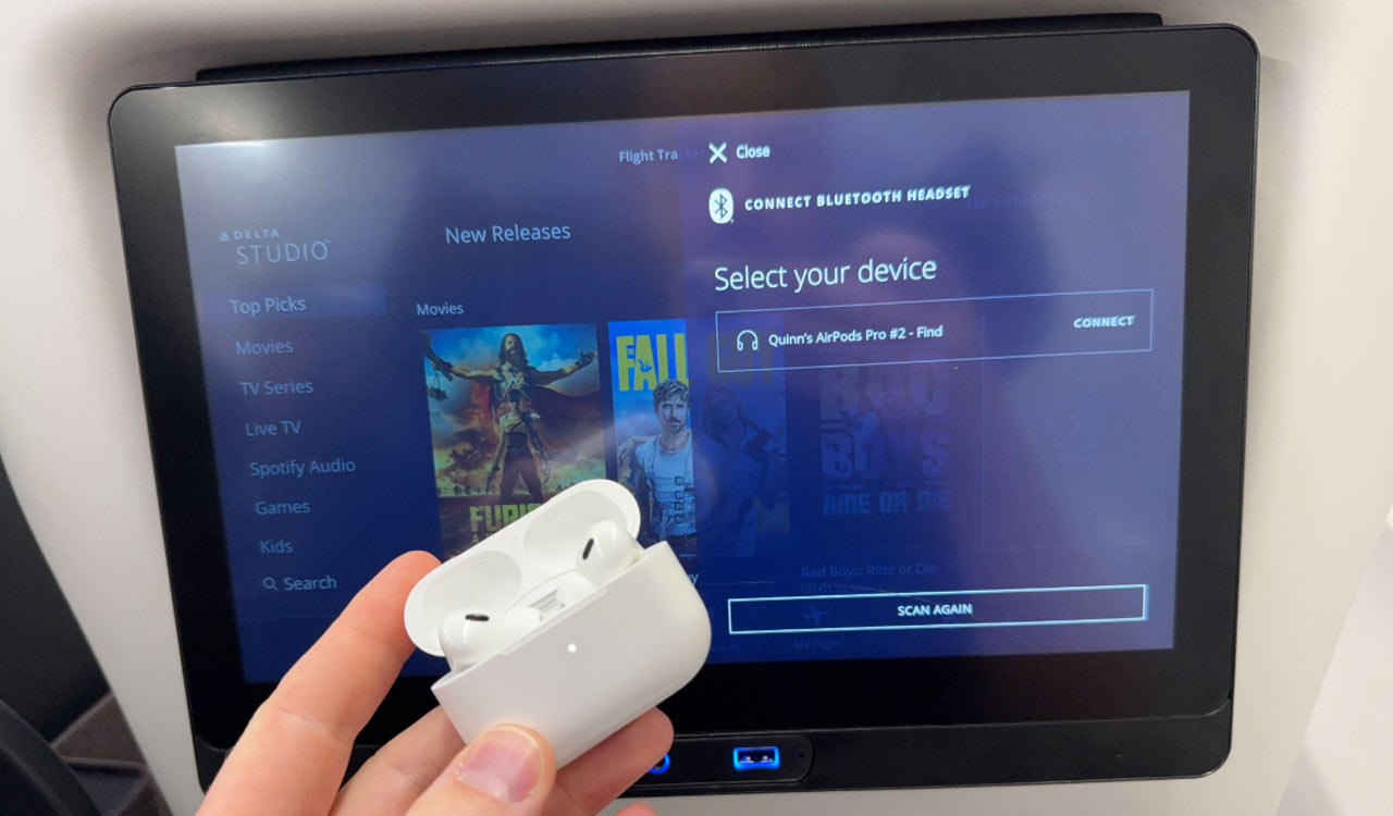 Air India debuts 787-9 Dreamliner with Thales AVANT Up IFE system