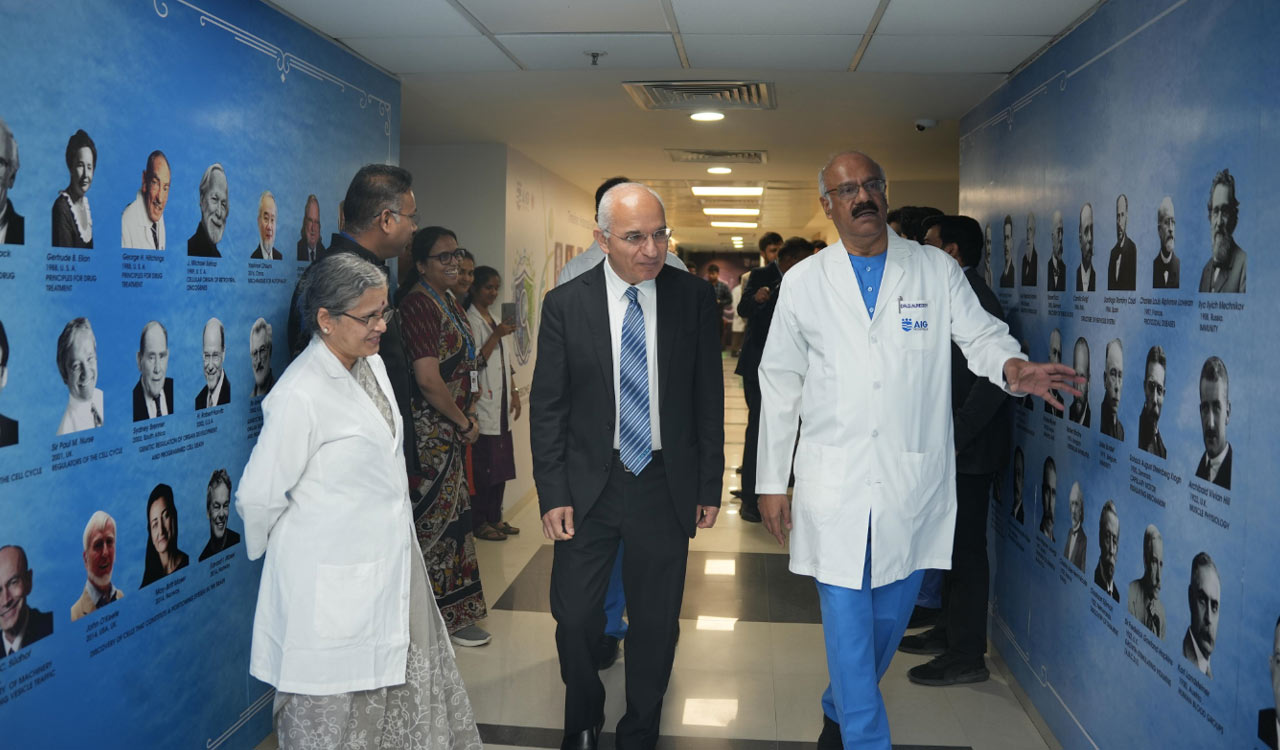 AIG Hospitals launches Centre for Microbiome Research India in Hyderabad