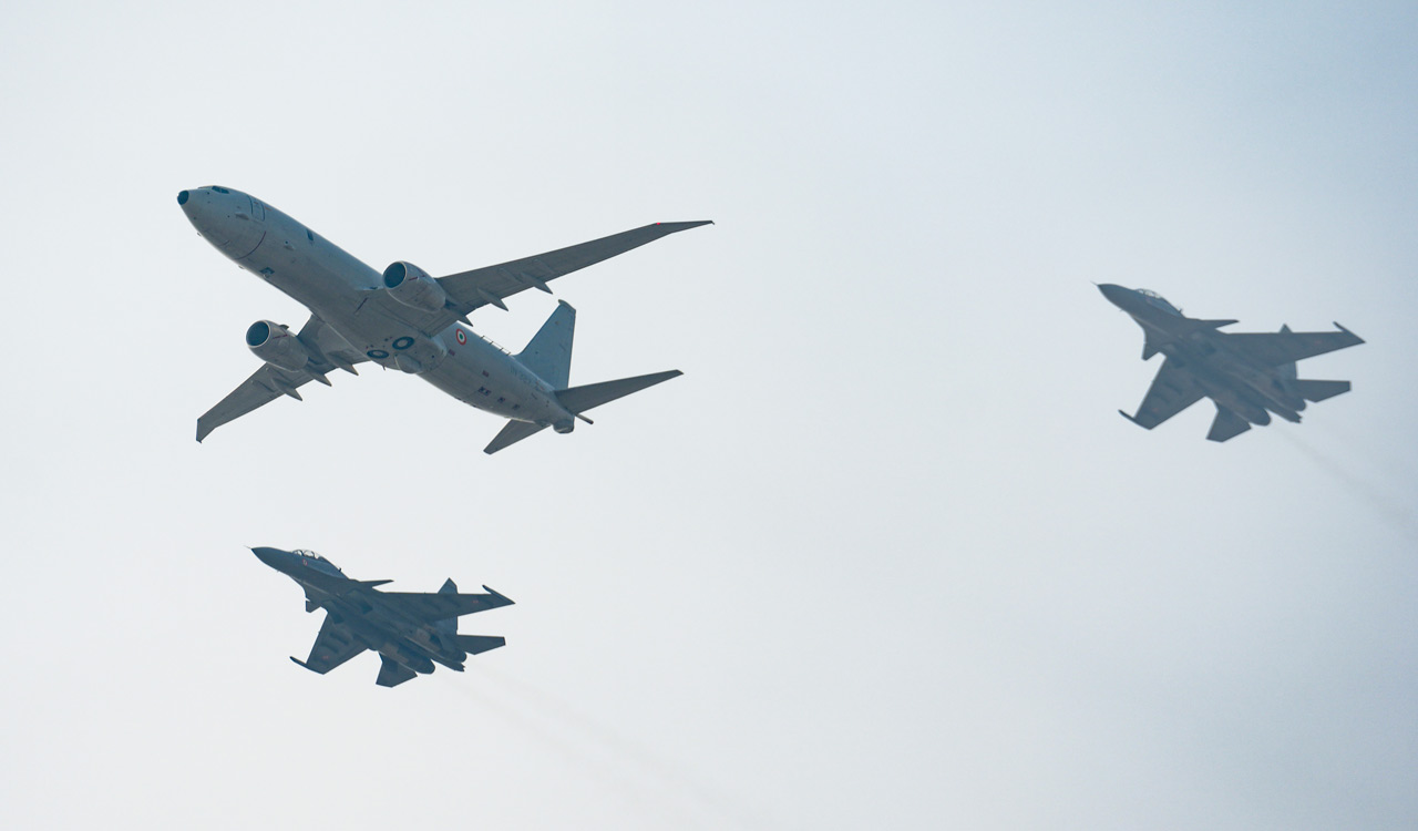 IAF training aircraft crashes into pond in Prayagraj; pilot safe