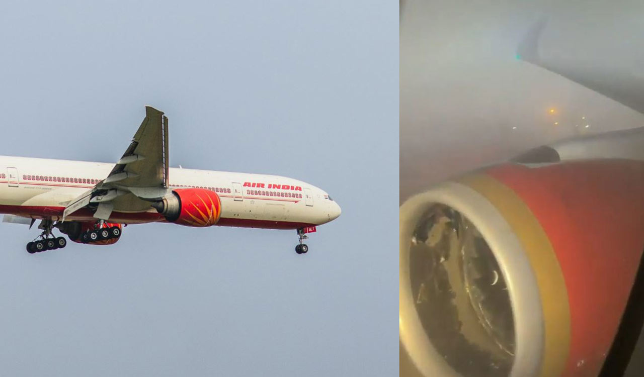 Air India A350 suffers engine damage after cargo container incident at Delhi airport