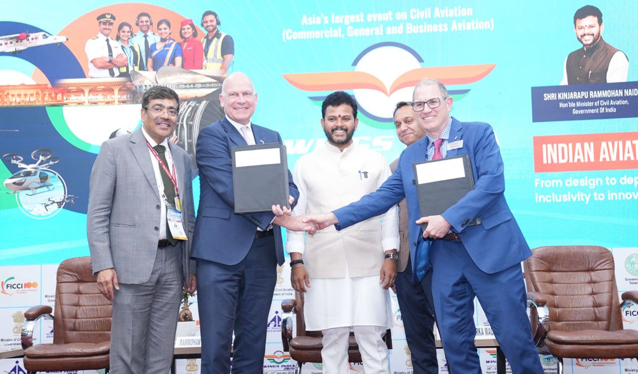 Wings India 2026: Air India expands Boeing fleet with 30 more 737 Max jets