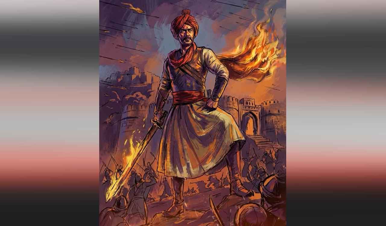 Ajay Devgn celebrates six years of ‘Tanhaji: The Unsung Warrior’