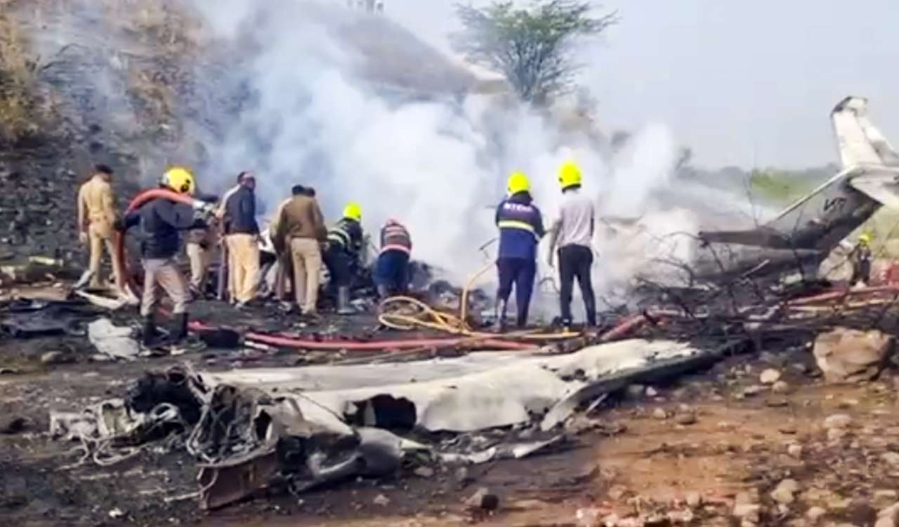Ajit Pawar plane crash: DGCA says no person on board survived