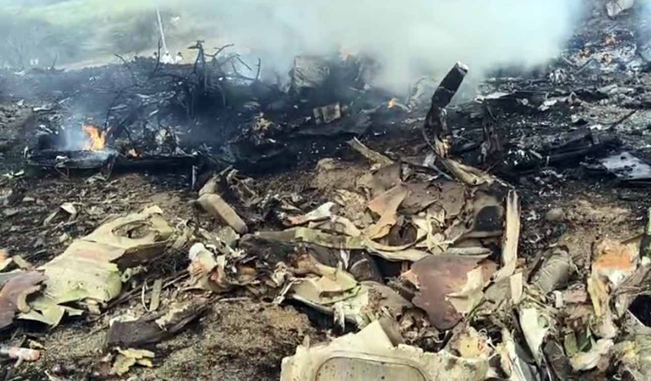 Ajit Pawar’s plane crashes in Maharashtra’s Baramati