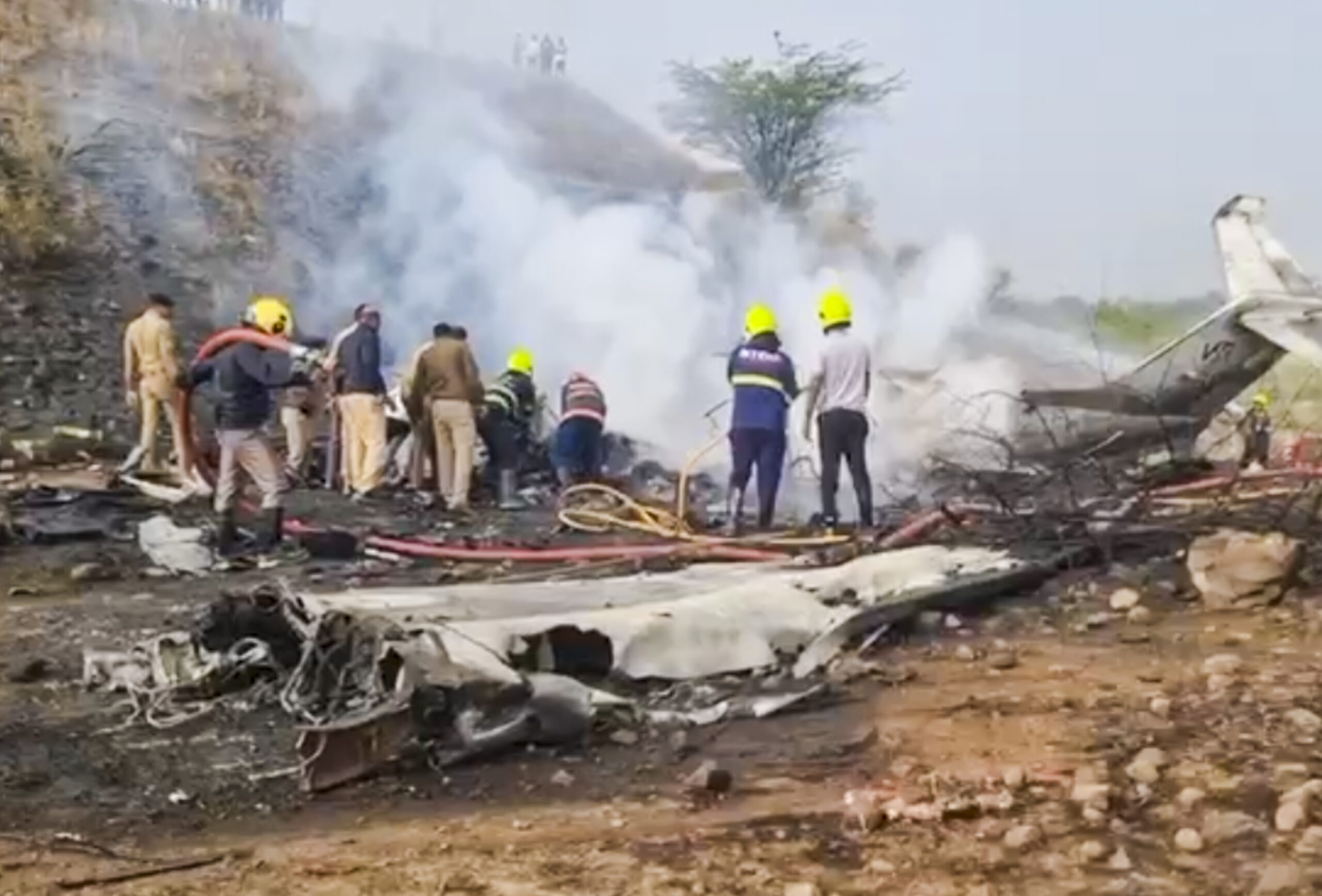 Ajit Pawar plane crash: DGCA says no person on board survived