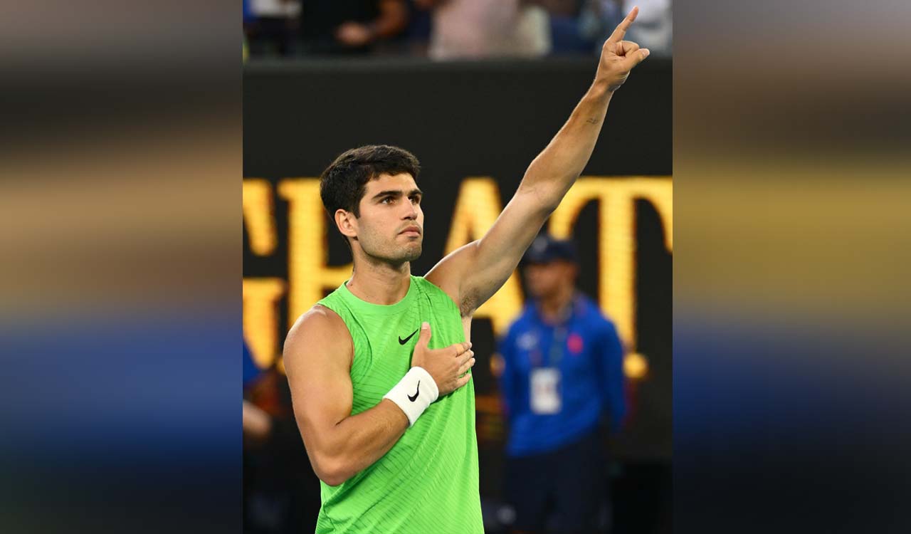 Alcaraz stuns Zverev in longest Australian Open semifinal to reach maiden final