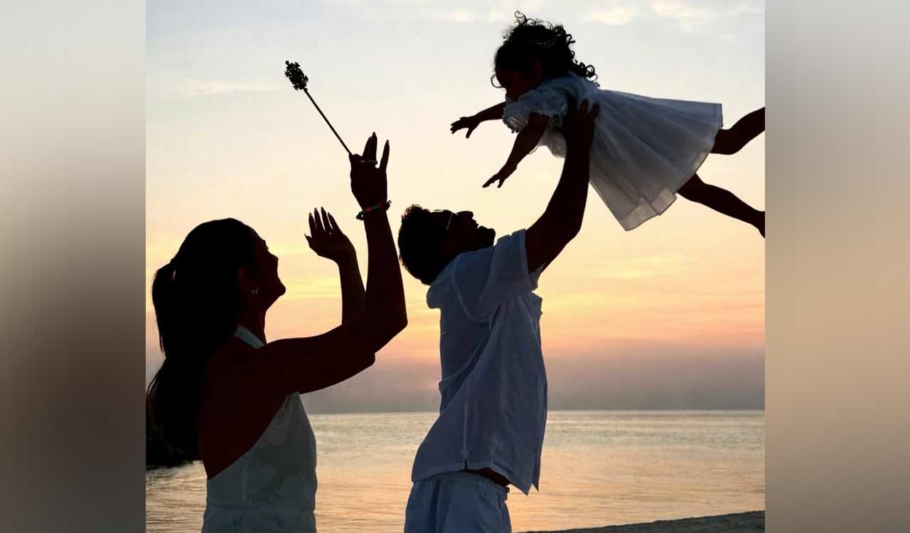 Alia Bhatt’s first post of 2026 is a fairytale moment with Ranbir, Raha