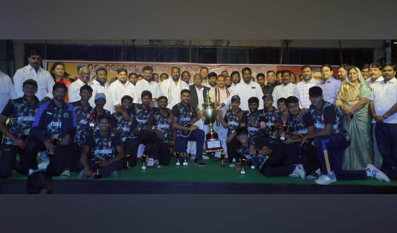 Hyderabad wins Rajiv Gandhi Invitation T20 cricket tournament
