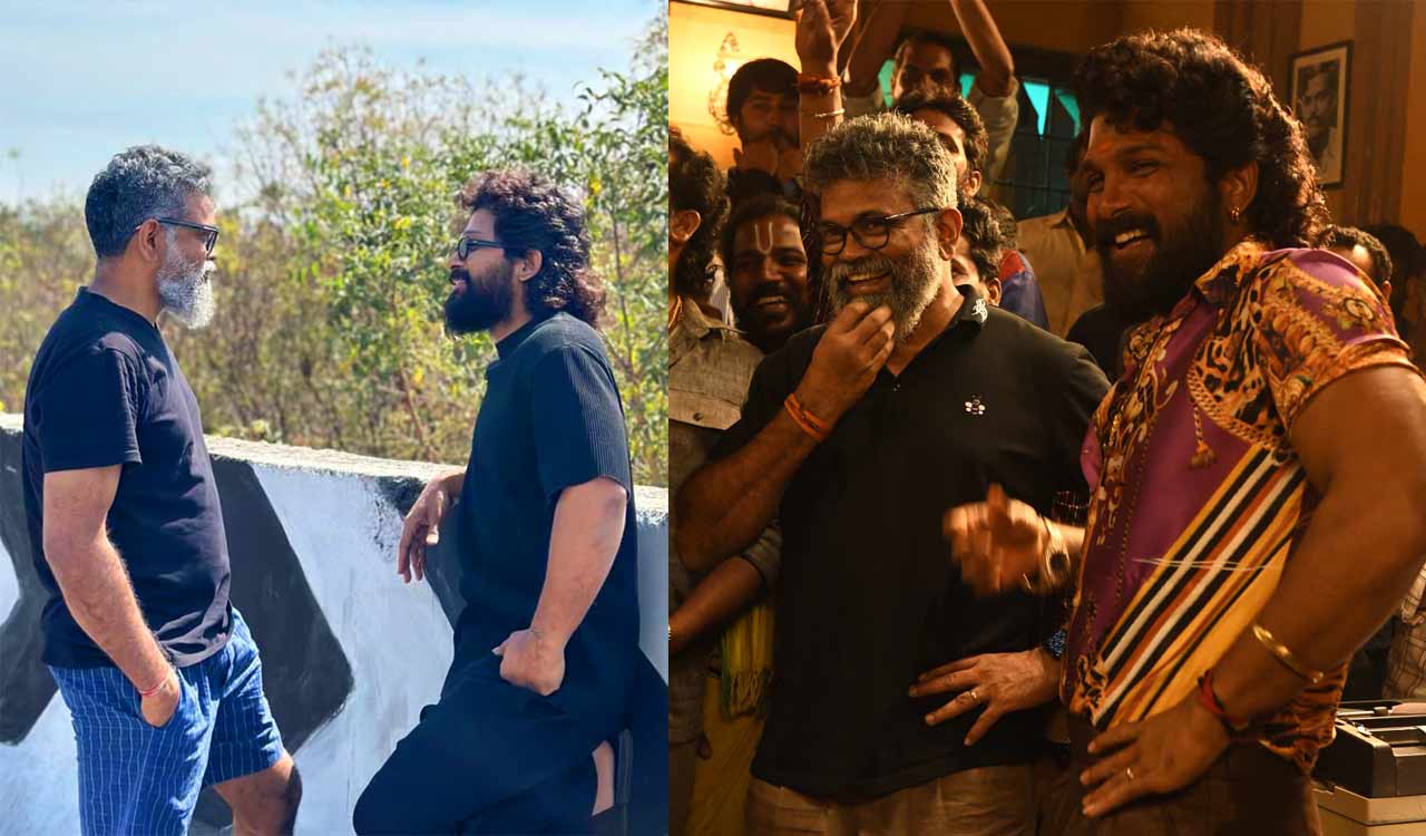 Allu Arjun calls Sukumar the man who changed his life, pens emotional birthday note