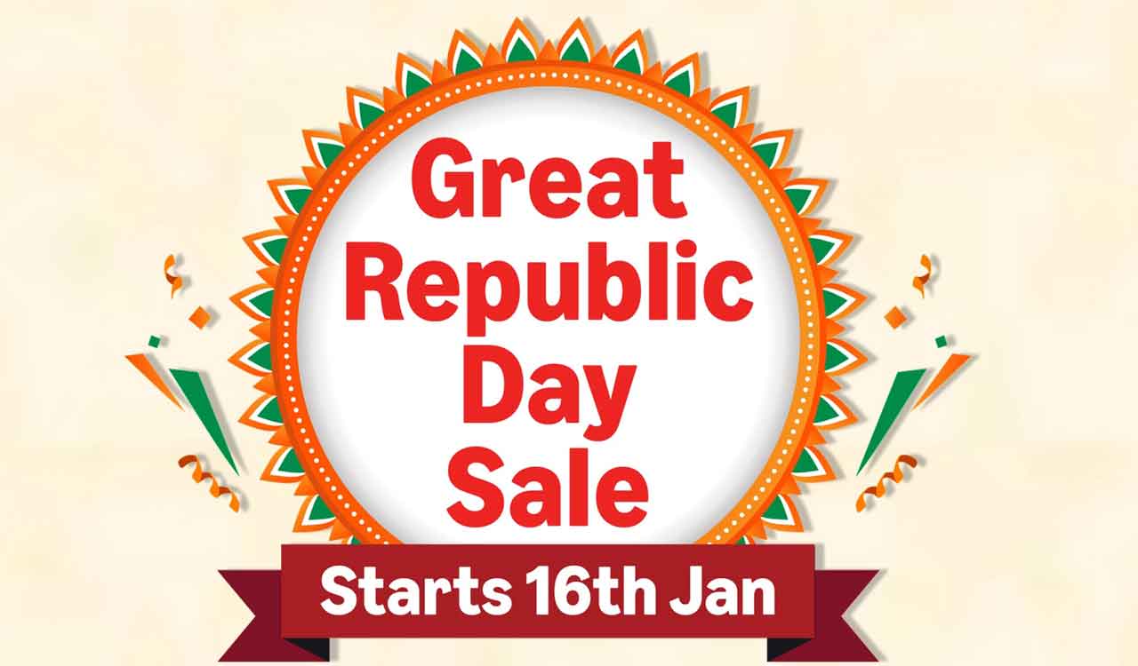 Amazon India’s Great Republic Day Sale 2026 begins on January 16