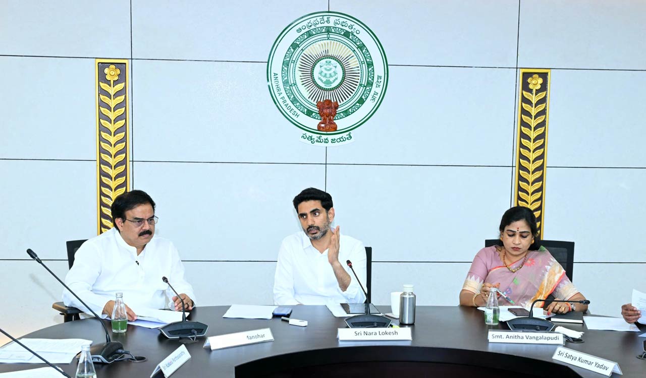 Andhra Pradesh to study age-appropriate access framework for social media: Lokesh