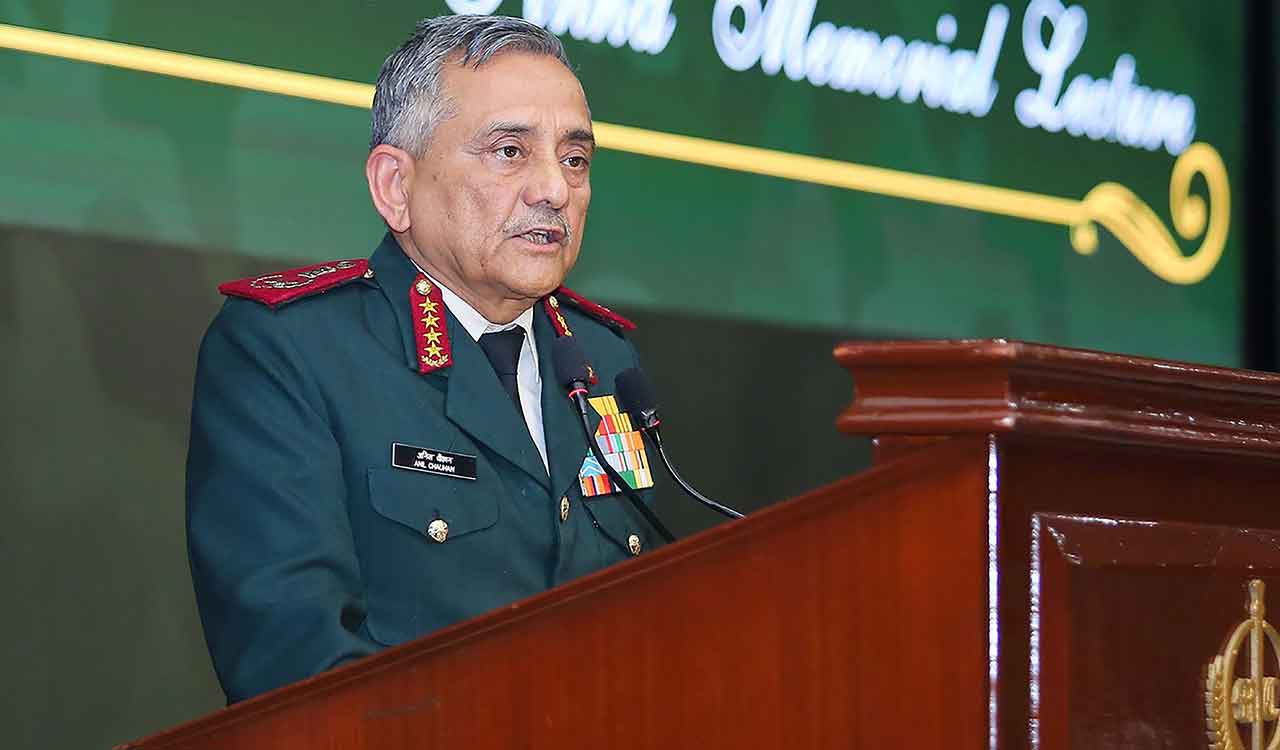 Veterans have shaped military history, strengthened national defence: CDS Gen Anil Chauhan