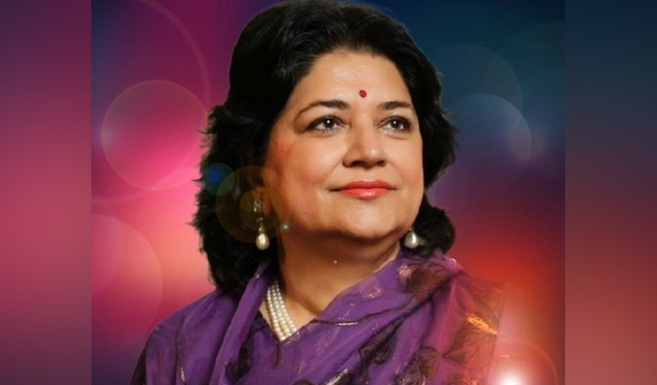 Anita Singhvi to perform Sufi Ghazals at Chowmahalla Palace on January 17