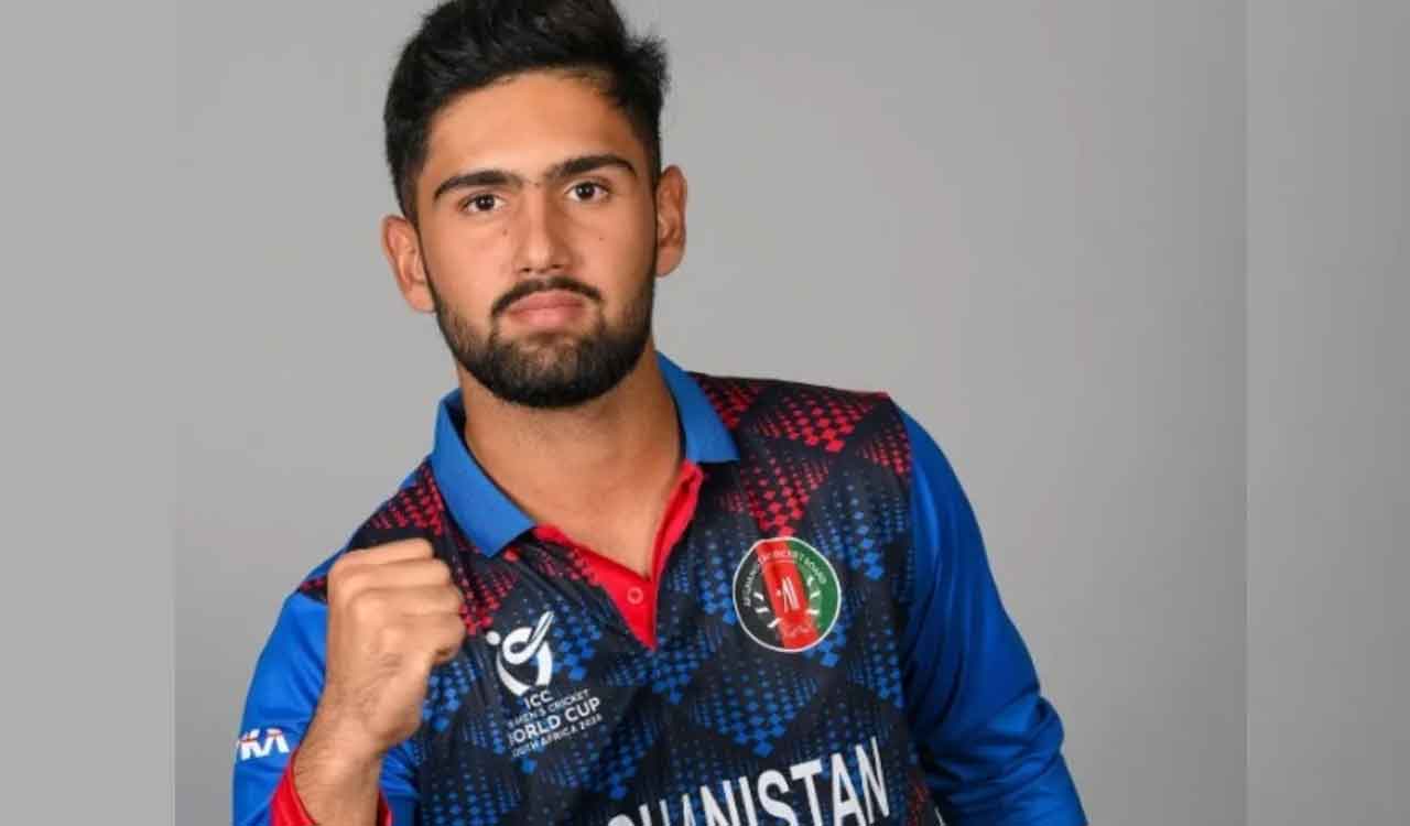 Obaid joins Afghan squad in Under-19 World Cup team